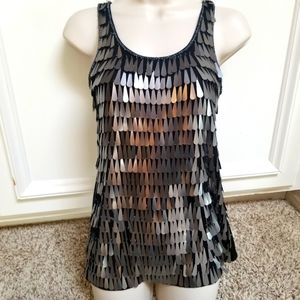 Silver Dangle Nightclub Top Small